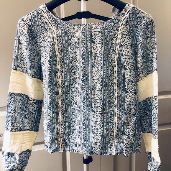 vintage dye blouse - Picture 1 of 3